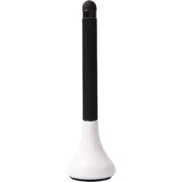 Standing Pen with Stylus and Screen Cleaner Black